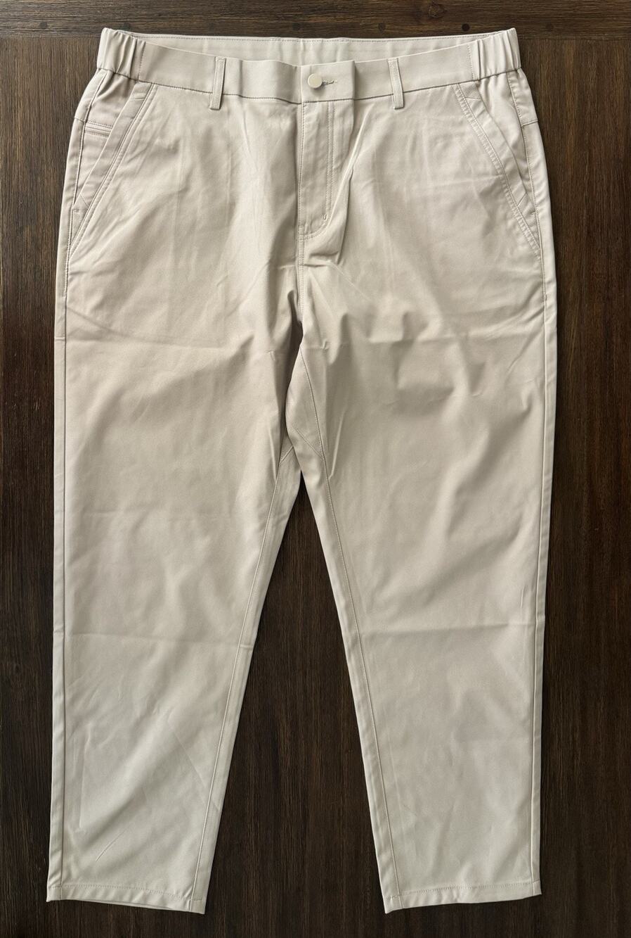 Jack Archer Jetsetter Pants Mens 34x28 Oak Khaki Travel Tech Athletic Fit